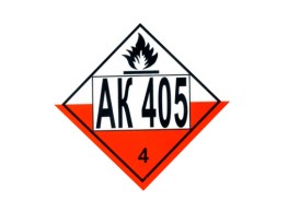 Знак опасности АК 405